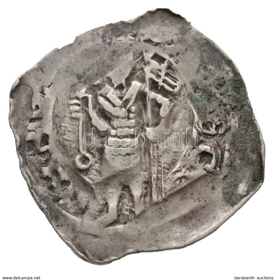 Ausztria ~1202-1256. Denár Ag 'II. Bernhard' (1,06g) T:2 / 
Austria ~1202-1256. Denar Ag 'Bernhard II' (1,06g) C:XF - Non Classés