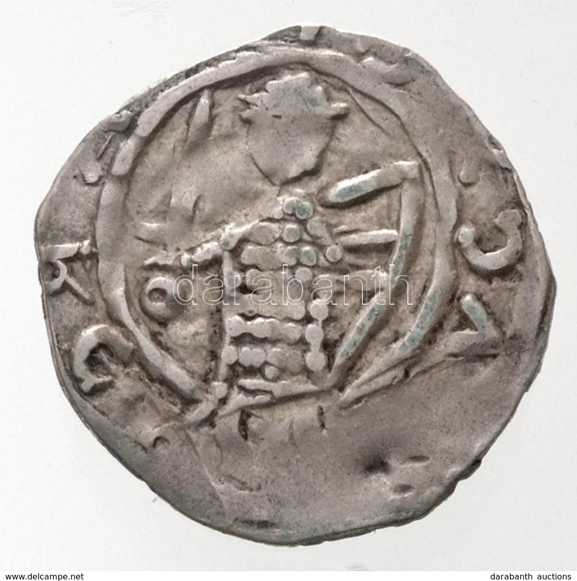 Ausztria / Karintia / Sankt Veit ~1202-1256. Denár Ag 'II. Bernhard' (0,96g) T:2 / 
Austria / Carinthia / Sankt Veit ~12 - Ohne Zuordnung