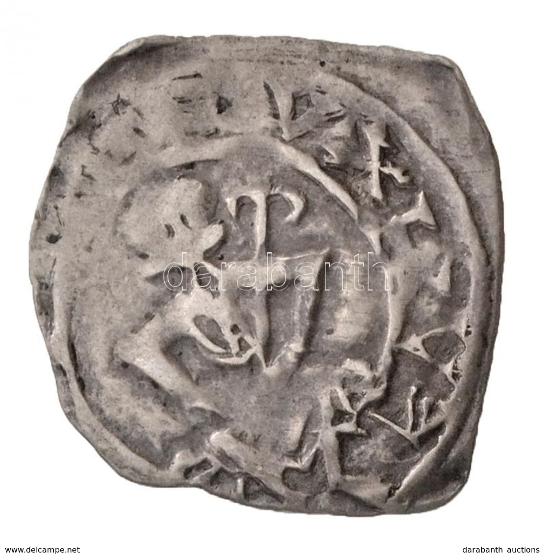 Ausztria / Karintia ~1202-1256. Denár Ag 'II. Bernhard' (0,86g) T:2,2- / 
Austria / Carinthia ~1202-1256. Denar Ag 'Bern - Ohne Zuordnung