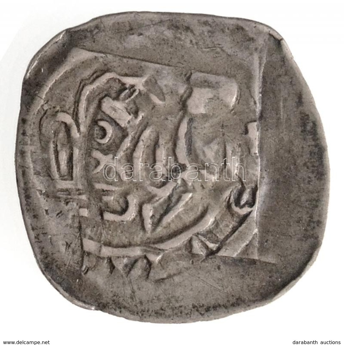 Ausztria / Karintia / Sankt Veit ~1202-1256. Denár Ag 'II. Bernhard' (0,95g) T:2,2- / 
Austria / Carinthia / Sankt Veit  - Ohne Zuordnung