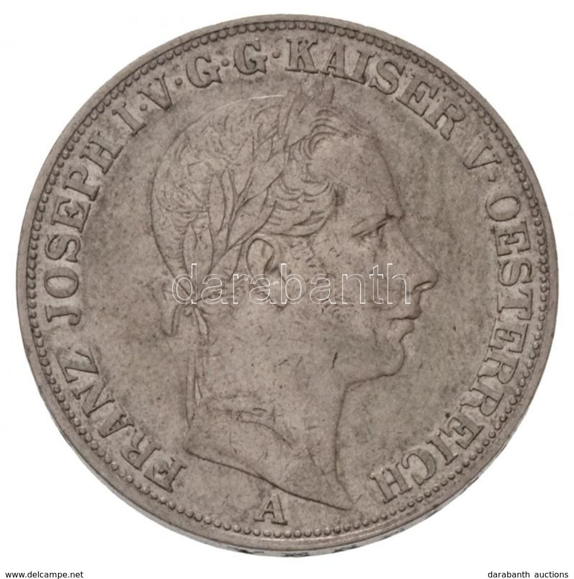 Ausztria 1857A Tallér Ag 'Ferenc József' (18,42g) T:2 / 
Austria 1857A Thaler Ag 'Franz Joseph' (18,42g) C:XF
Krause KM# - Non Classés