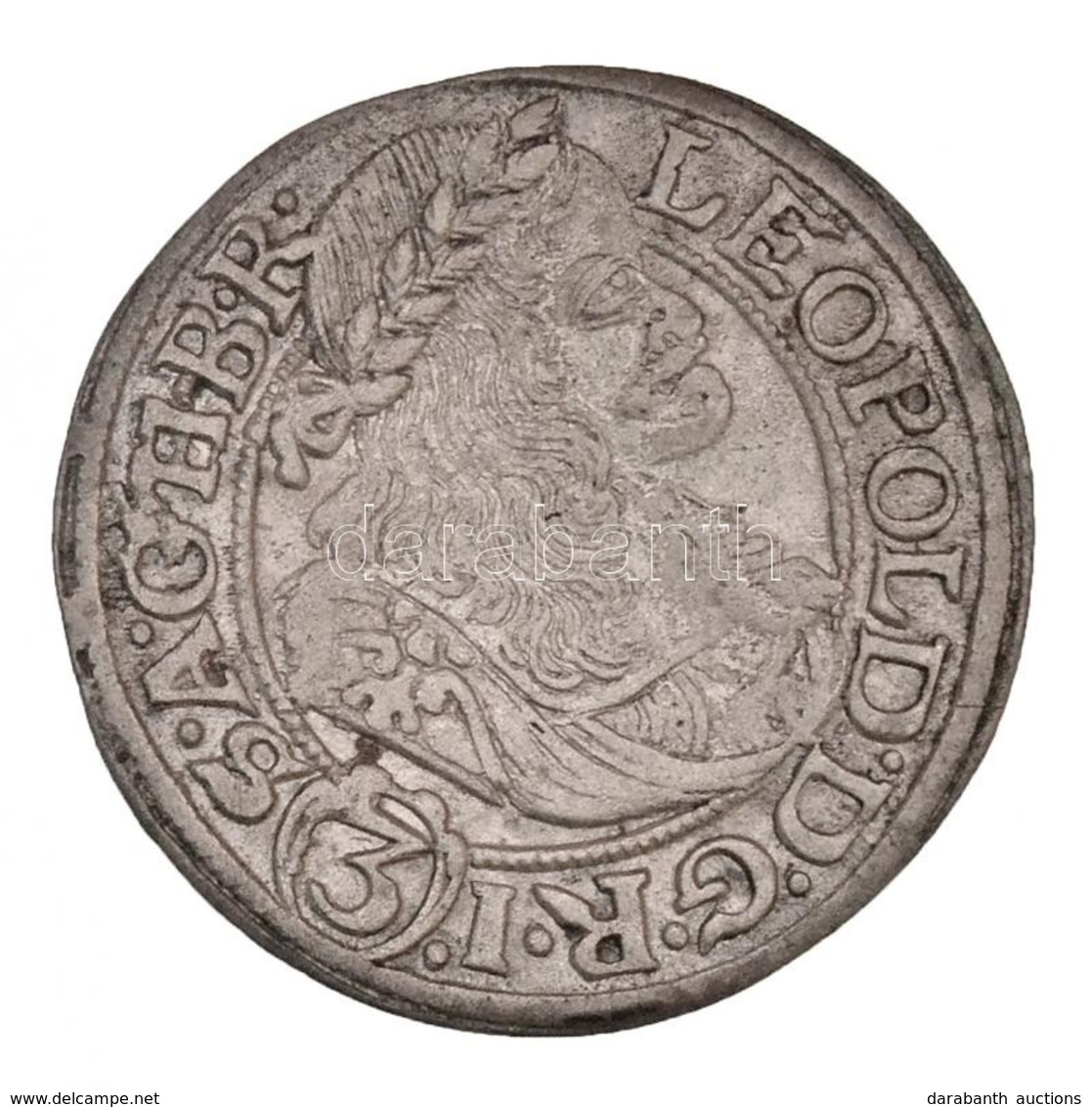 Német Államok / Szilézia 1668SHS 3kr Ag 'I. Lipót' (1,75g) T:1-,2-
/ German States / Silesia 1668SHS 3 Kreuzer Ag 'Leopo - Ohne Zuordnung