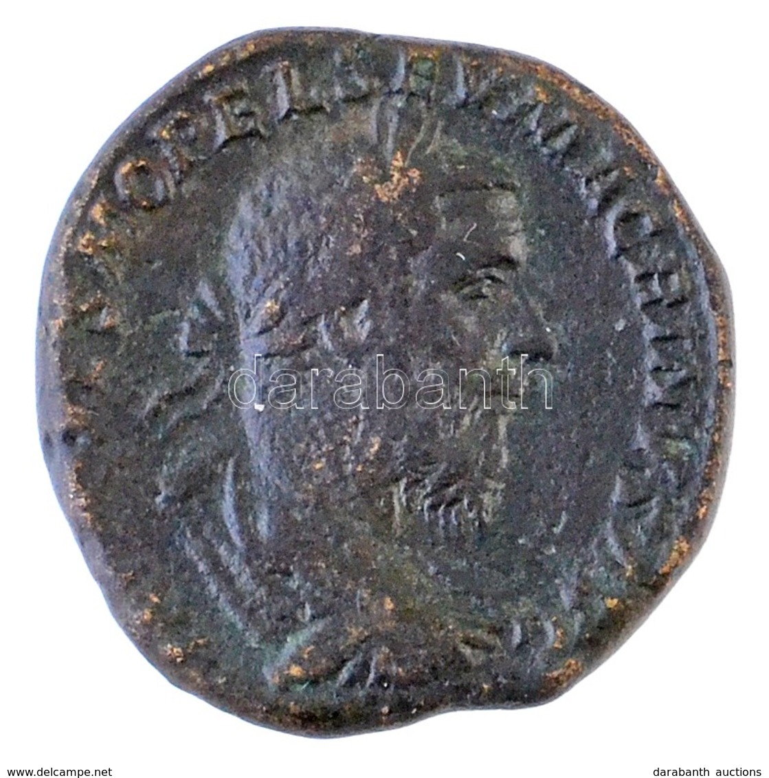 Római Birodalom / Róma / Macrinus 217-218. AE Sestertius (14,07g) T:2- / 
Roman Empire / Rome / Macrinus 217-218. AE Ses - Non Classés