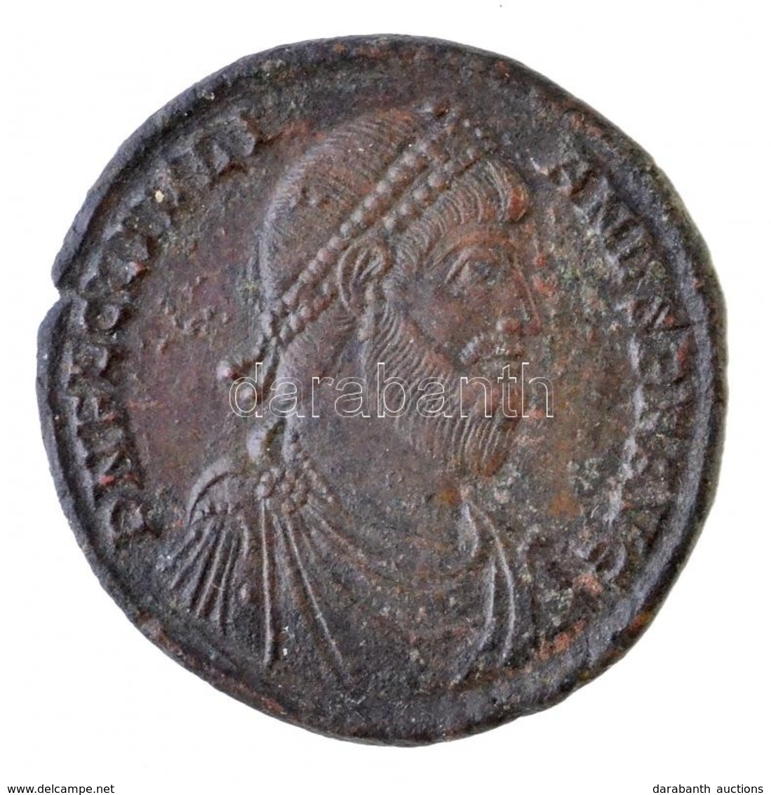 Római Birodalom / Konstantinápoly / II. Julianus 361-363. AE2 (8,52g) T:2 / 
Roman Empire / Constantinople / Julian II 3 - Ohne Zuordnung