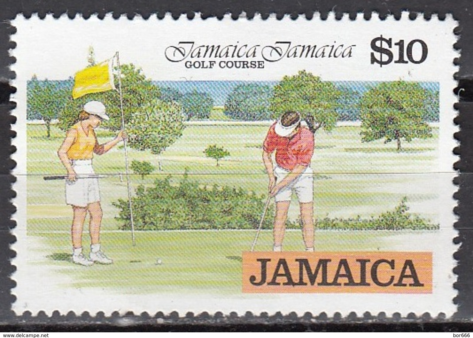 Jamaica - GOLF 1993 MNH - Jamaica (1962-...)