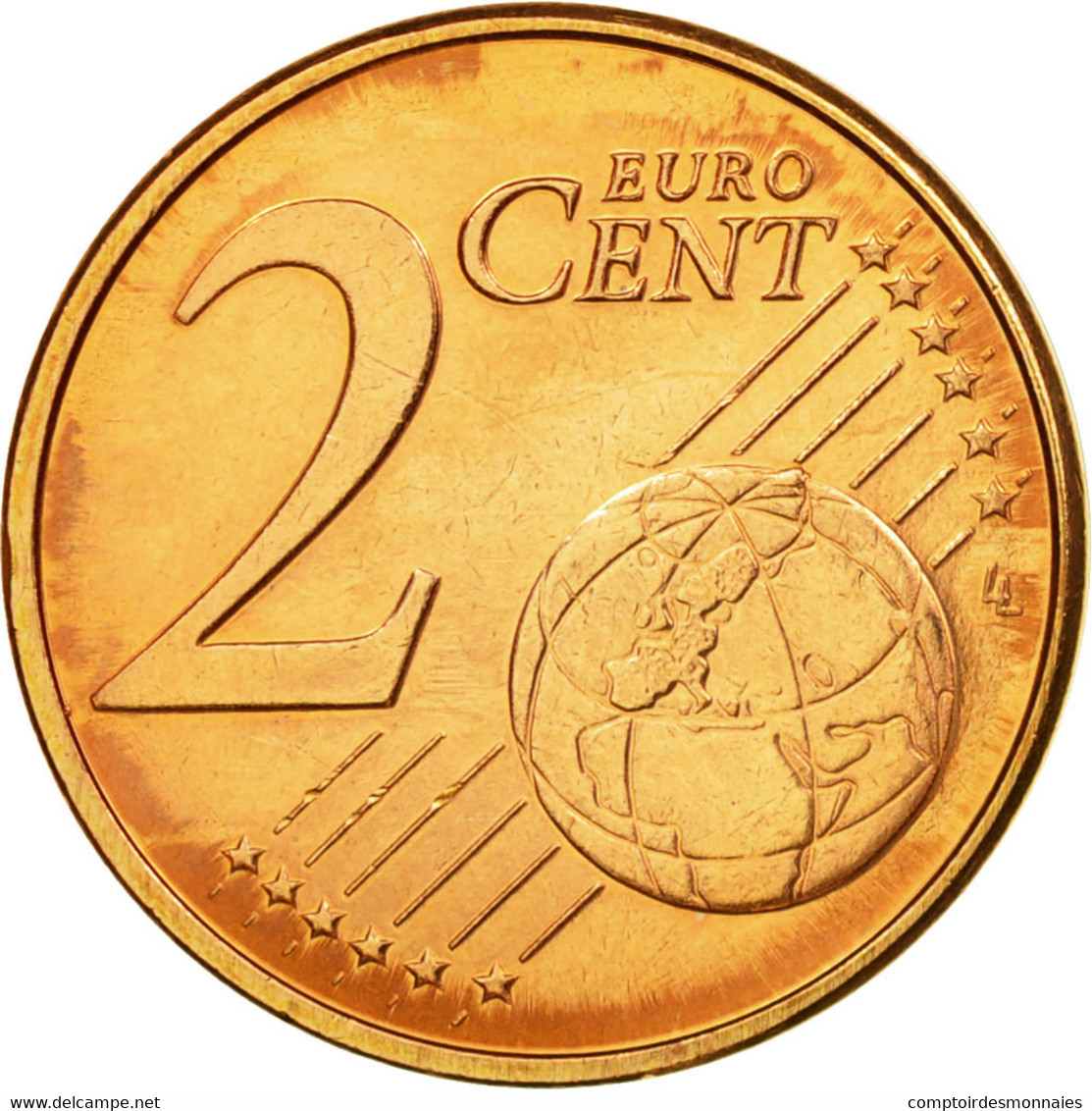 Pays-Bas, 2 Euro Cent, 2003, SUP, Copper Plated Steel, KM:235 - Pays-Bas