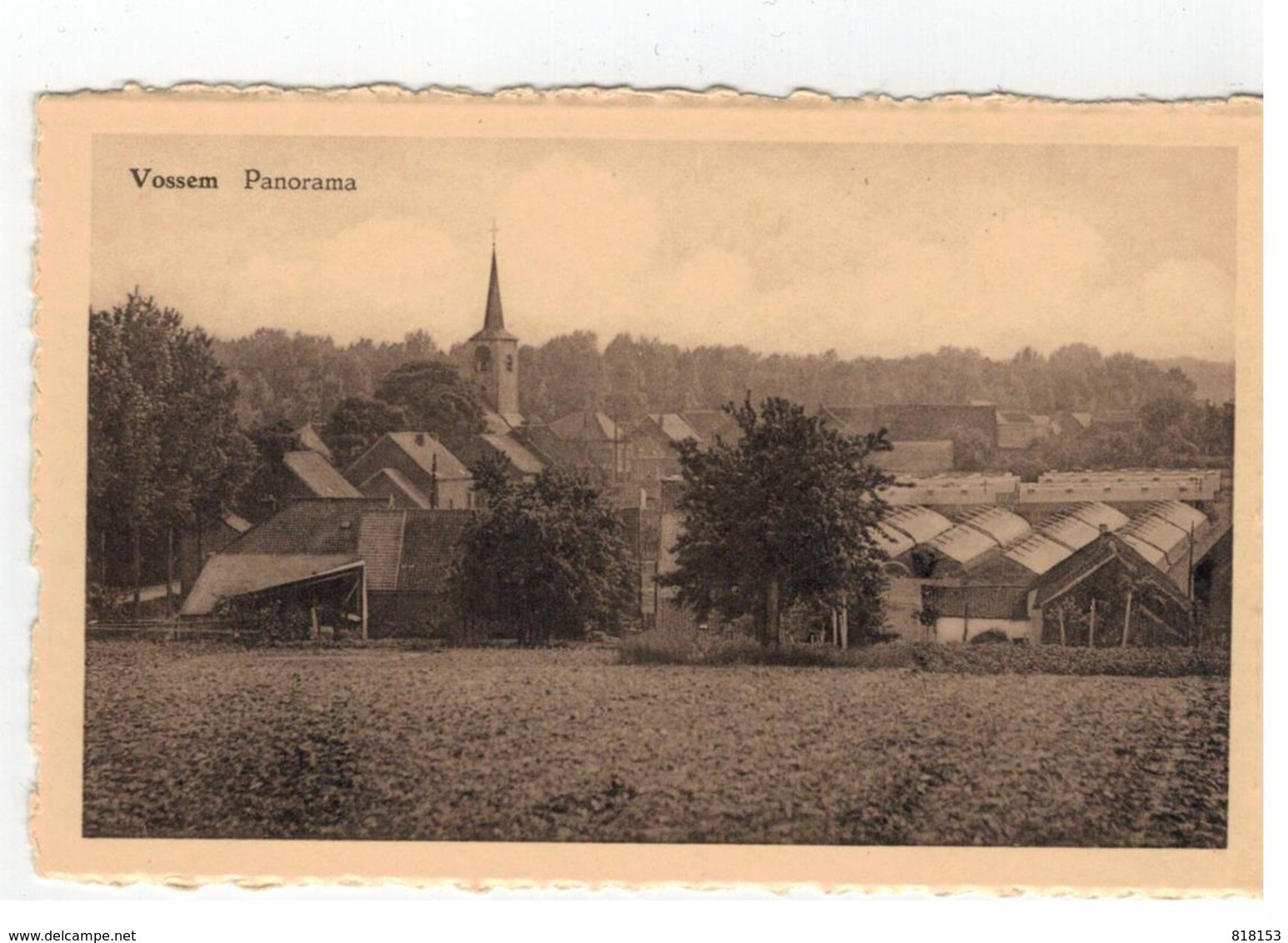 Vossem   Panorama - Tervuren