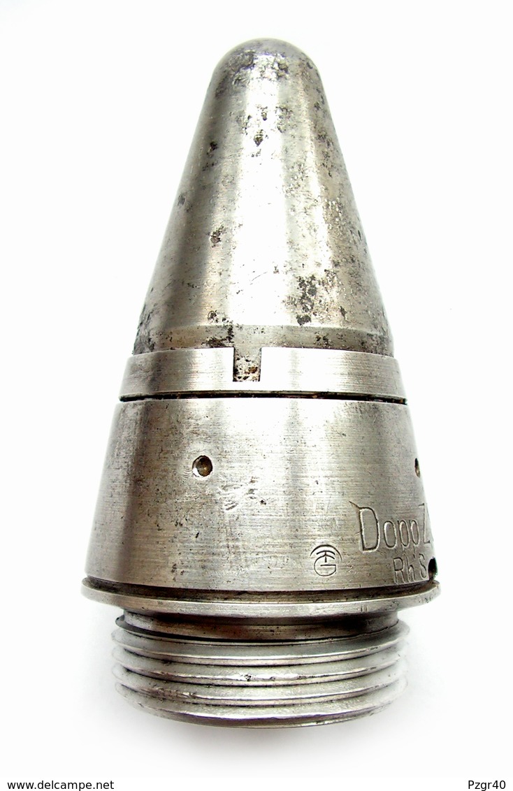 Fusée Allemand German Fuze Dopp.Z. S/60 INERT 1935 Pre WW II RARE! - Armes Neutralisées