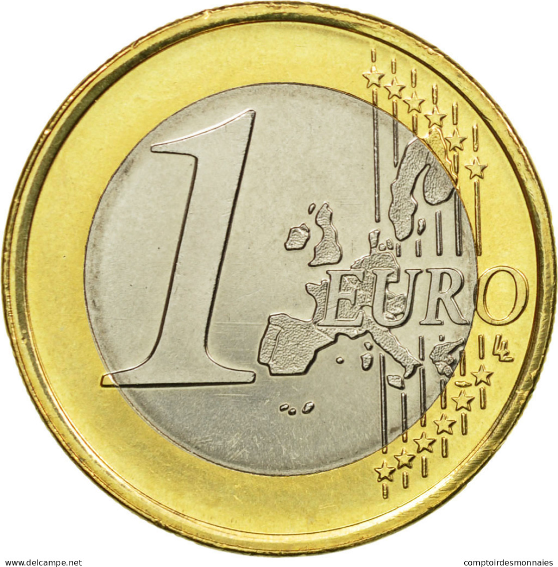 Pays-Bas, Euro, 2003, TTB, Bi-Metallic, KM:240 - Pays-Bas