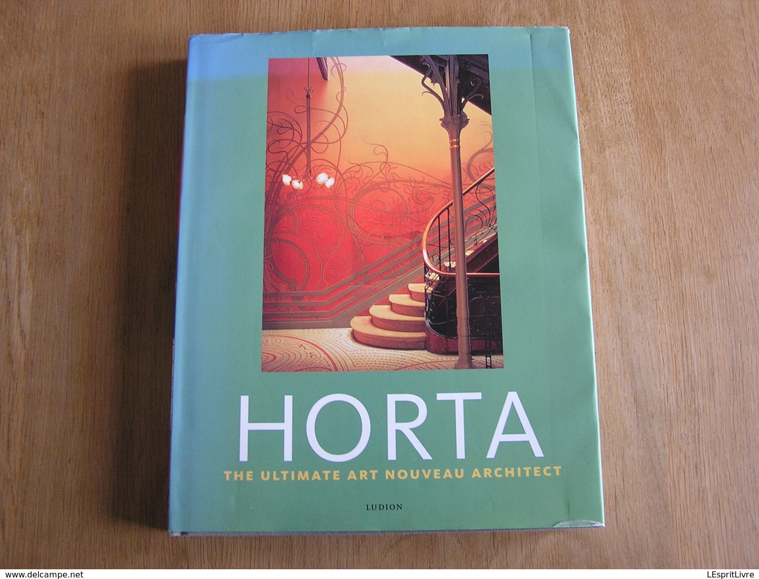 HORTA The Ultimate Art Nouveau Architect Architecture Beaux Arts Bruxelles Belgium Solvay House Furniture Studio Déco - Architektur