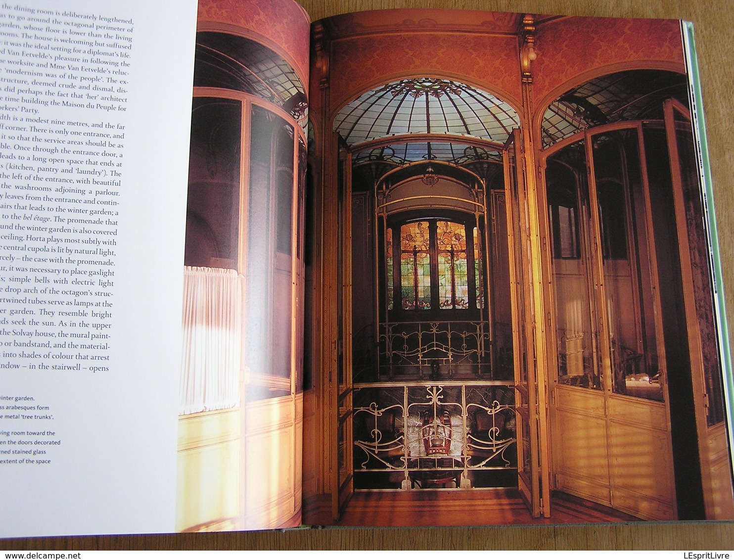 HORTA The Ultimate Art Nouveau Architect Architecture Beaux Arts Bruxelles Belgium Solvay House Furniture Studio Déco