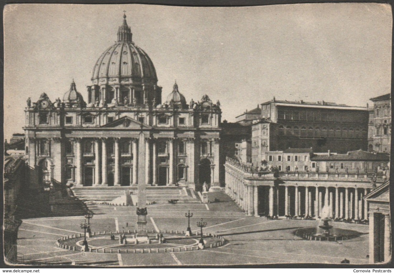 Basilica Di San Pietro, Roma, C.1910 - Vecchioni E Guadagno Cartolina - Vaticano