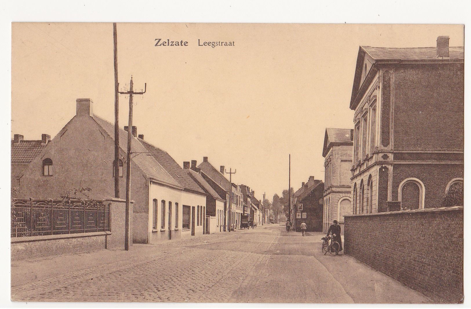 Zelzate: Leegstraat. - Zelzate