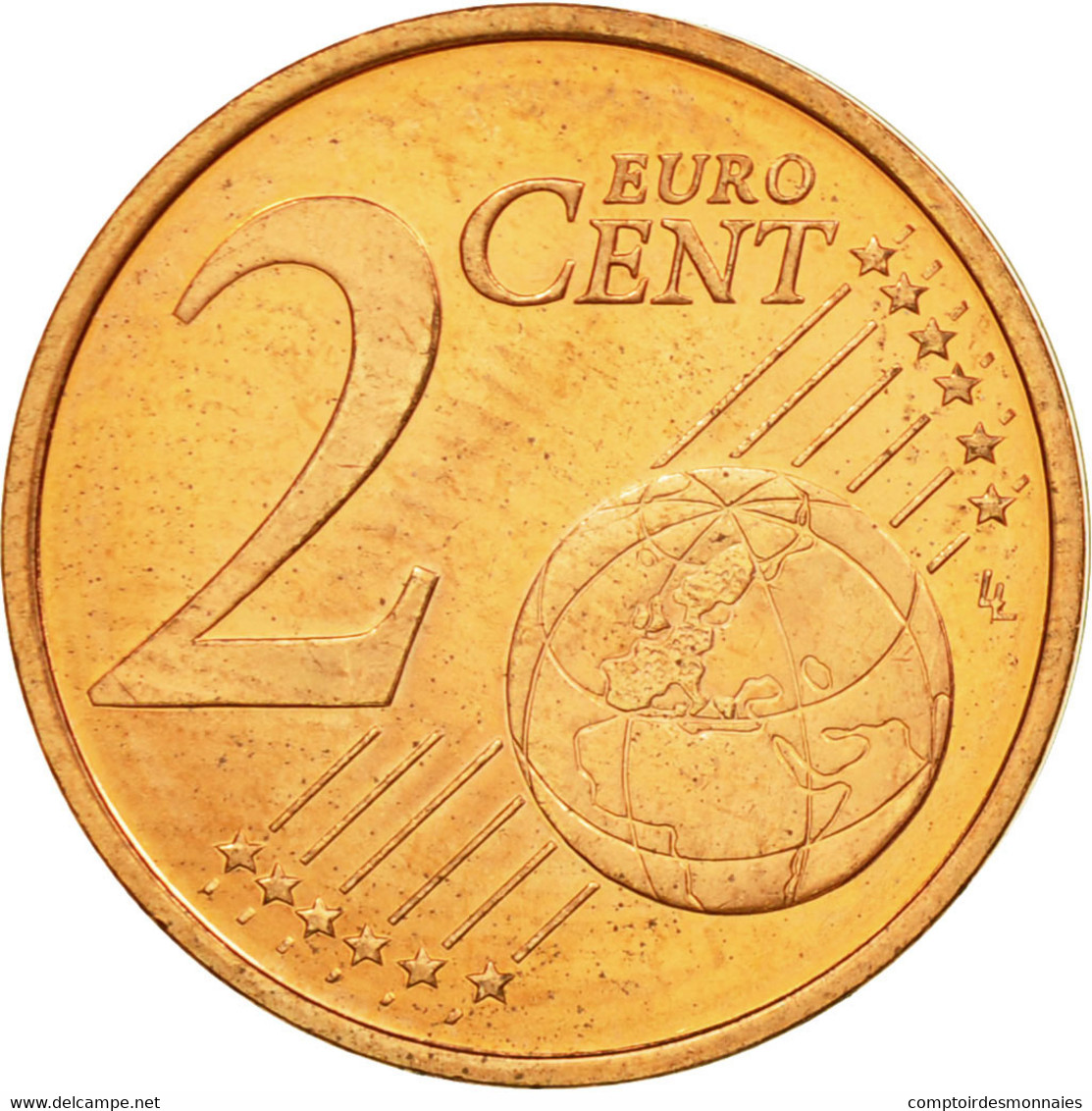 Slovénie, 2 Euro Cent, 2007, SUP, Copper Plated Steel, KM:69 - Slovénie