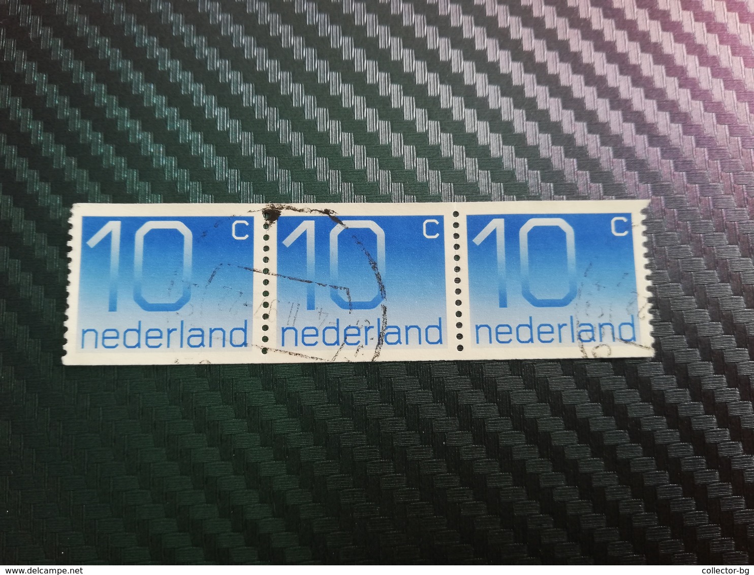 RARE PAIR SHEET  10 C CENT NEDERLAND STAMP TIMBRE - Non Classés