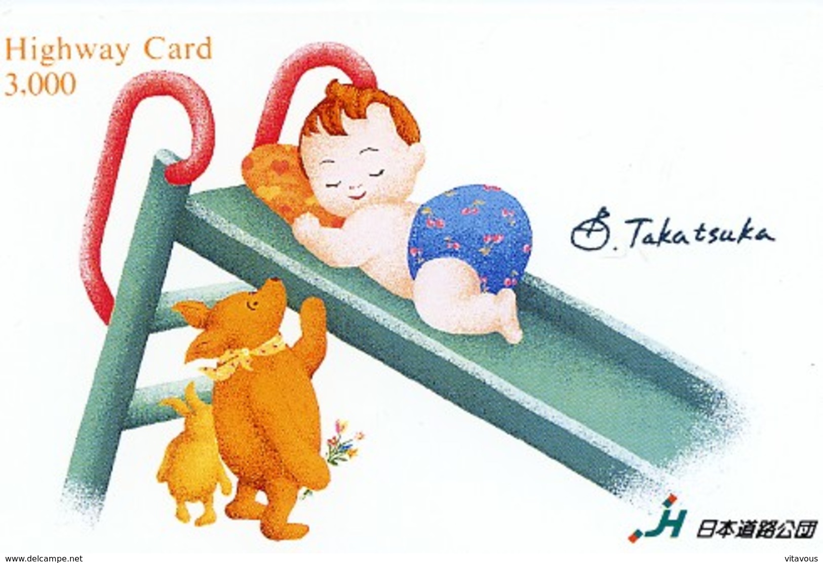 Jeu BD  Carte Prépayée Japon Karte Card (D 363) - Japon