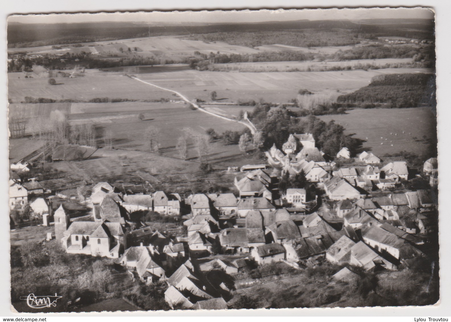 BONNAY - Vue Generale  / Environs Devecey Tallenay Chatillon Le Duc Voray Sur L'Ognon  Buthier Merey Vieilley - Autres & Non Classés