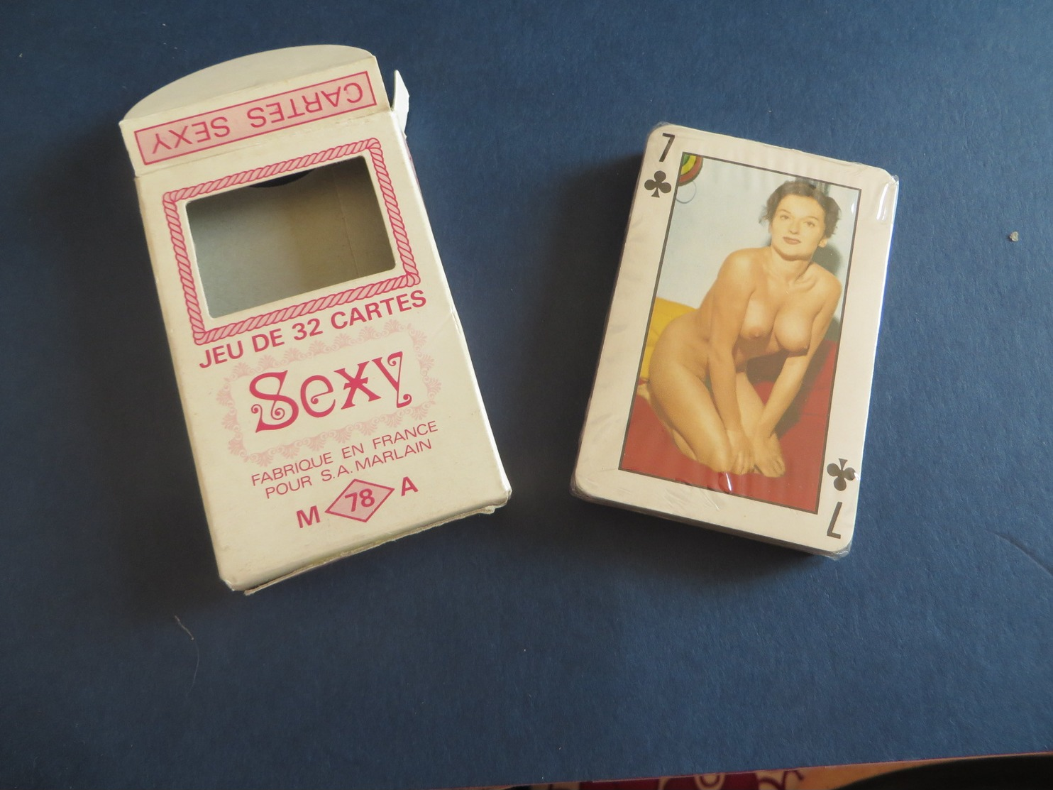 Jeux 32 Cartes Encore Sous Cellofane,sexy Femmes Nues - Playing Cards (classic)
