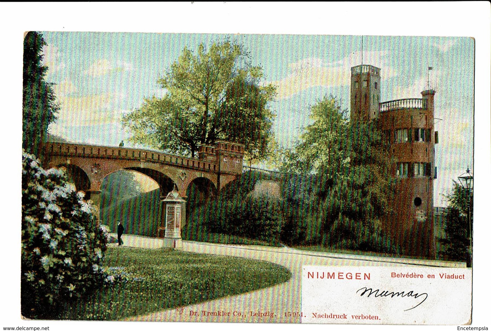 CPA - Carte Postale- Pays Bas-Nijmegen Belvédère En Viaduct -S2905 - Nijmegen