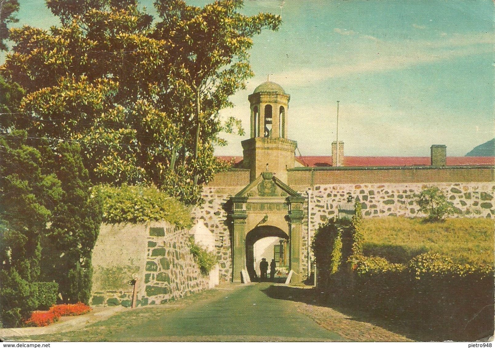 Cape Town (Sud Africa, South Africa) Entrance To The Castle (National Monument) - Sud Africa