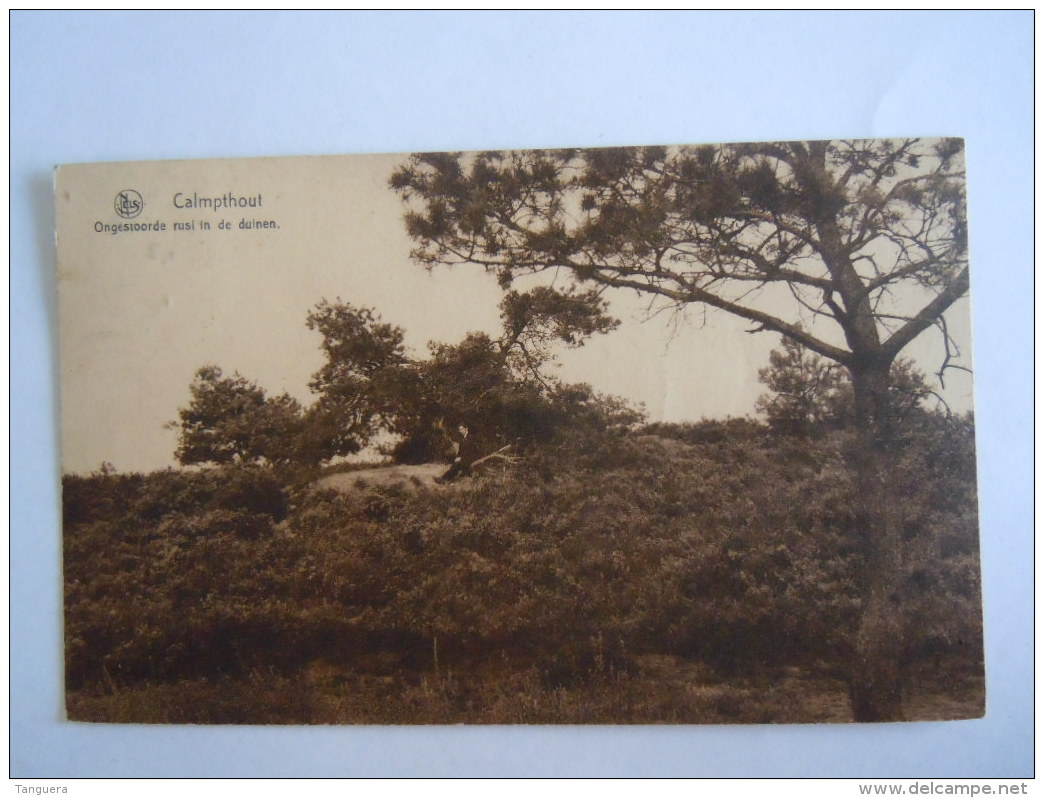 Calmpthout Kalmthout Ongestoorde Rust In De Duinen Nels Gelopen 1934 - Kalmthout