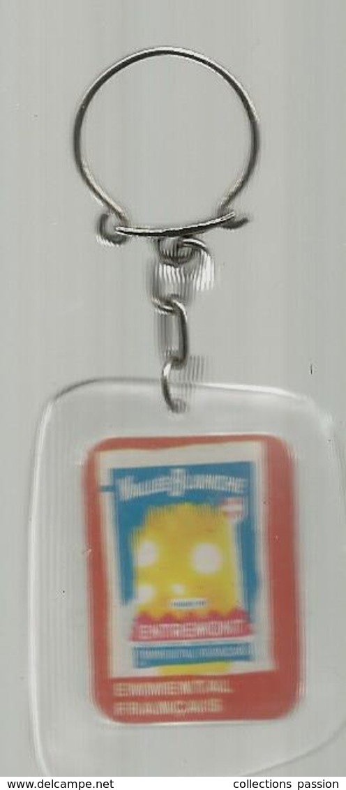 Porte Clefs, Clés  ,emmental Français, Fromage,R ,ENTREMONT , 2 Scans ,  Frais Fr 1.95 E - Porte-clefs