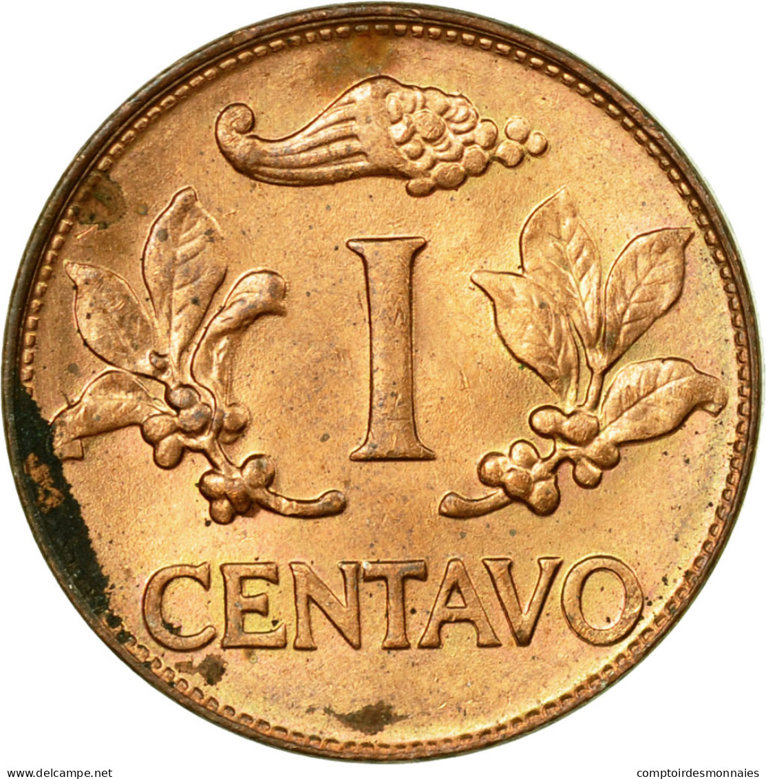 Monnaie, Colombie, Centavo, 1969, TB+, Copper Clad Steel, KM:205a - Colombia