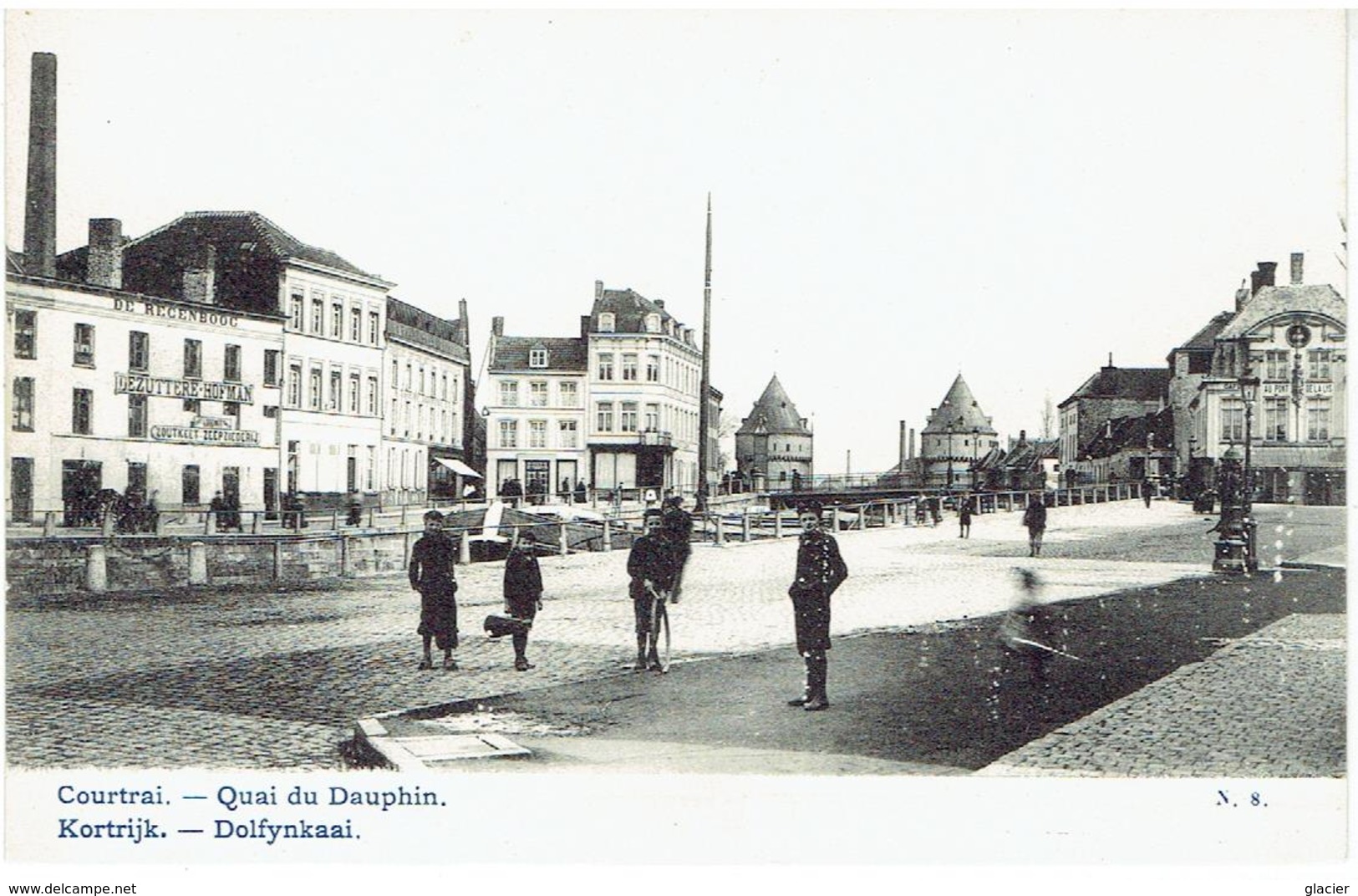 COURTRAI - KORTRIJK - Quai Du Dauphin - Dolfynkaai - Kortrijk