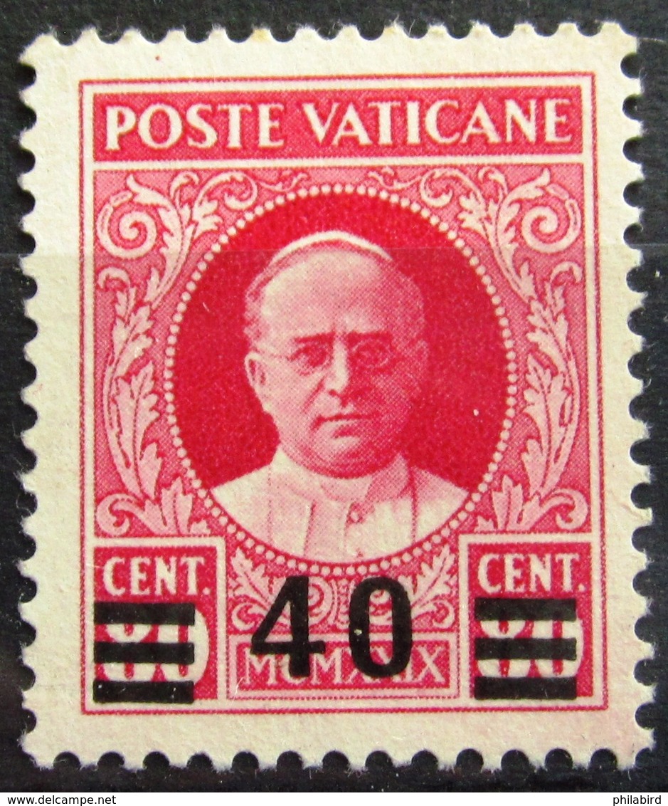 VATICAN                  N° 60              NEUF SANS GOMME - Neufs