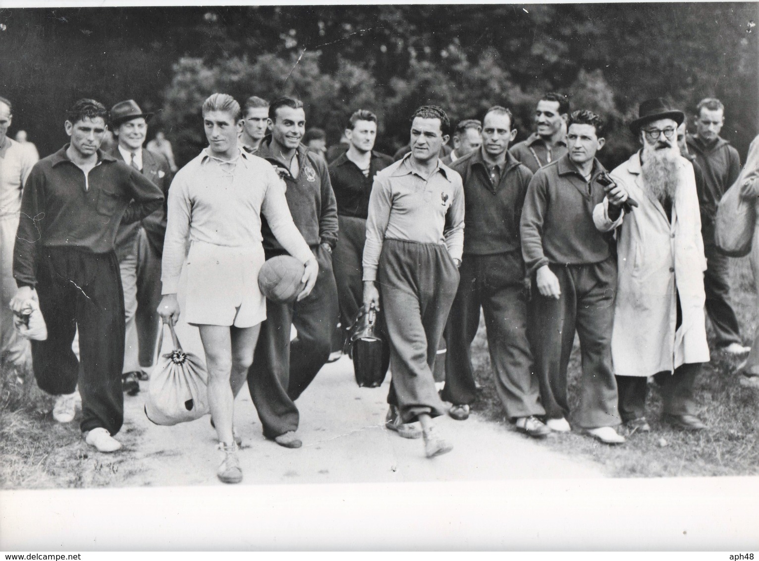 Photographie Des Joueurs De Reims 1959 - Altri & Non Classificati