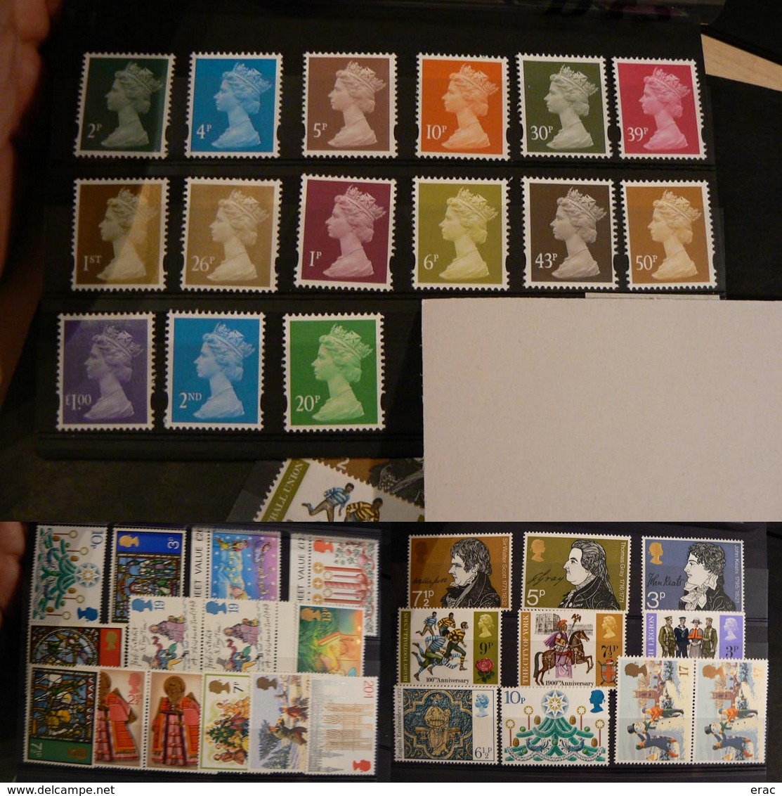 Grande-Bretagne - Lot De Timbres Neufs ** - Collections