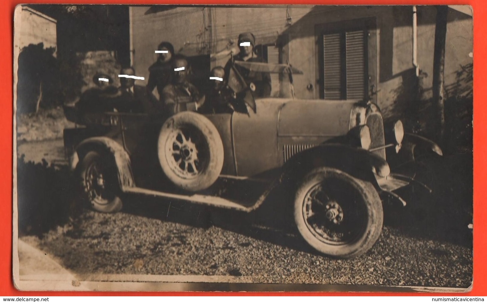 Auto Cars Coches Voitures Old Photo Macchine Automobili - Automobili