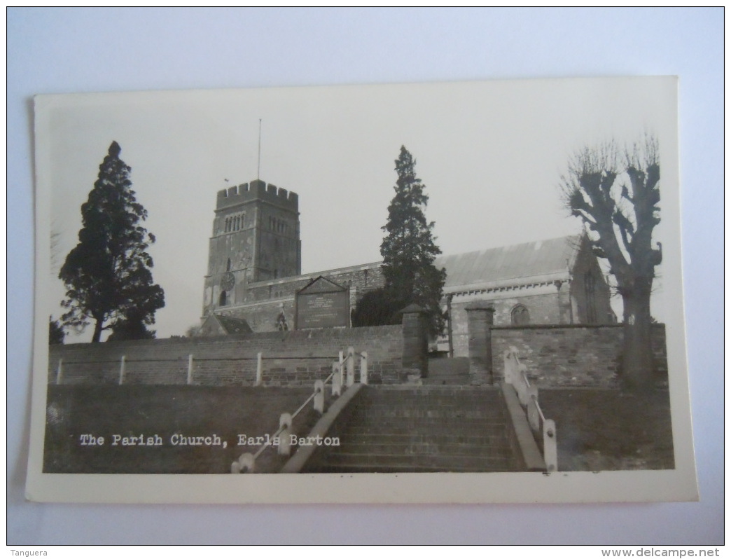 The Parish Church Earls Barton Used 1972 - Autres & Non Classés