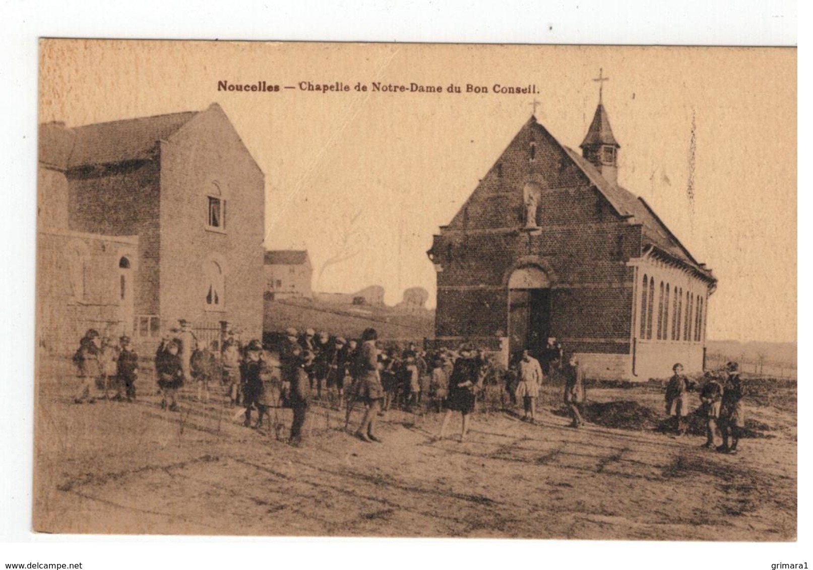 Noucelles - Chapelle De Notre-Dame Du Bon Conseil - Braine-le-Château