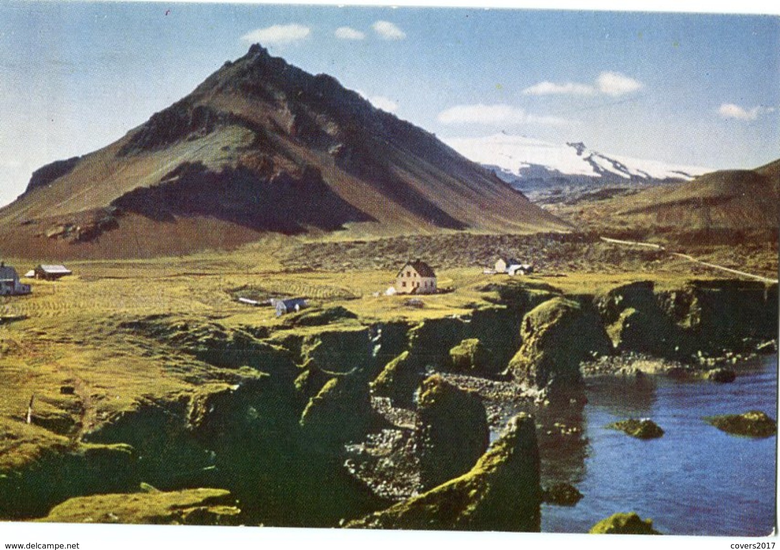 Iceland/Islande/Ijsland/Island Postcard Lava From Snæfellsjökull Unused - Islanda