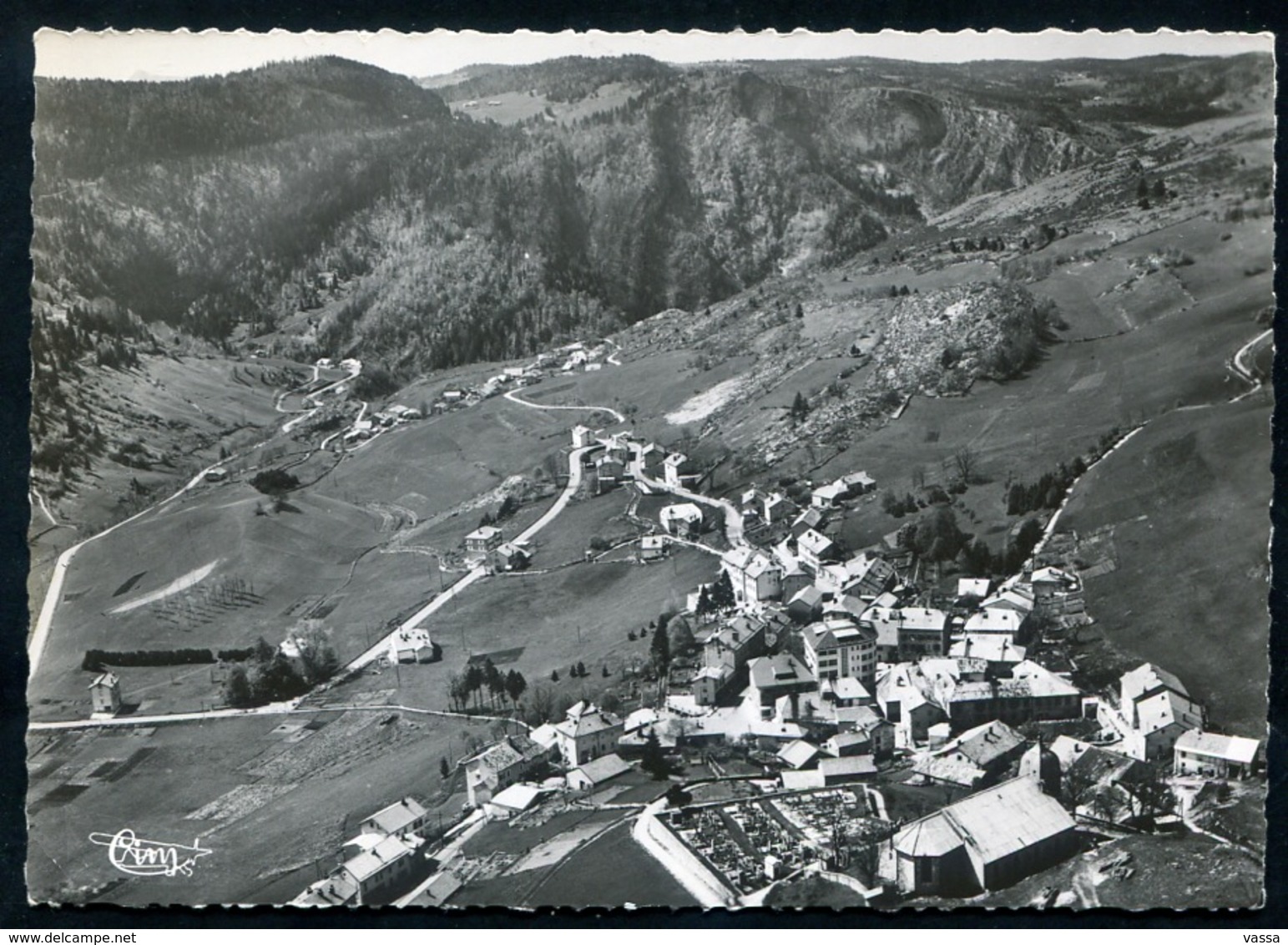 Septmoncel - Vue Panoramique Aerienne - Septmoncel