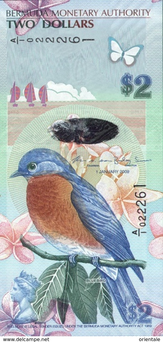 BERMUDA P. 57b 2 D 2013 UNC - Bermude