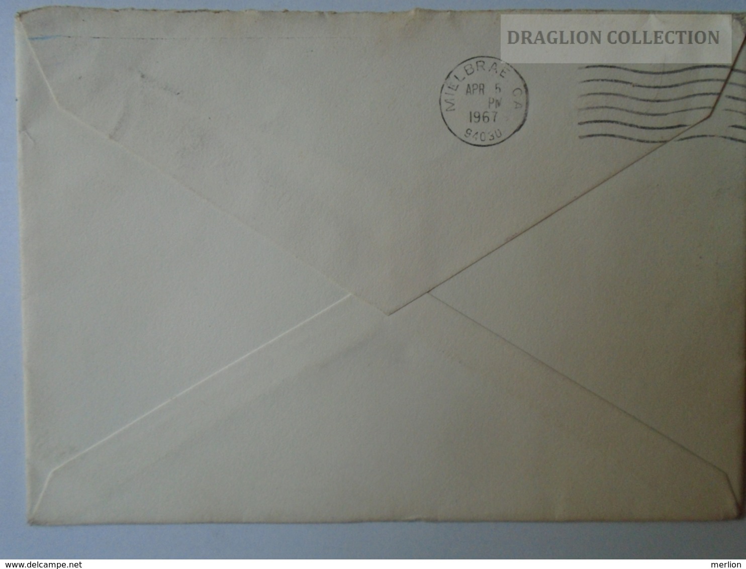 ZA106.4 US  Postage Due  -California  Millbrae 1967 - Otros & Sin Clasificación