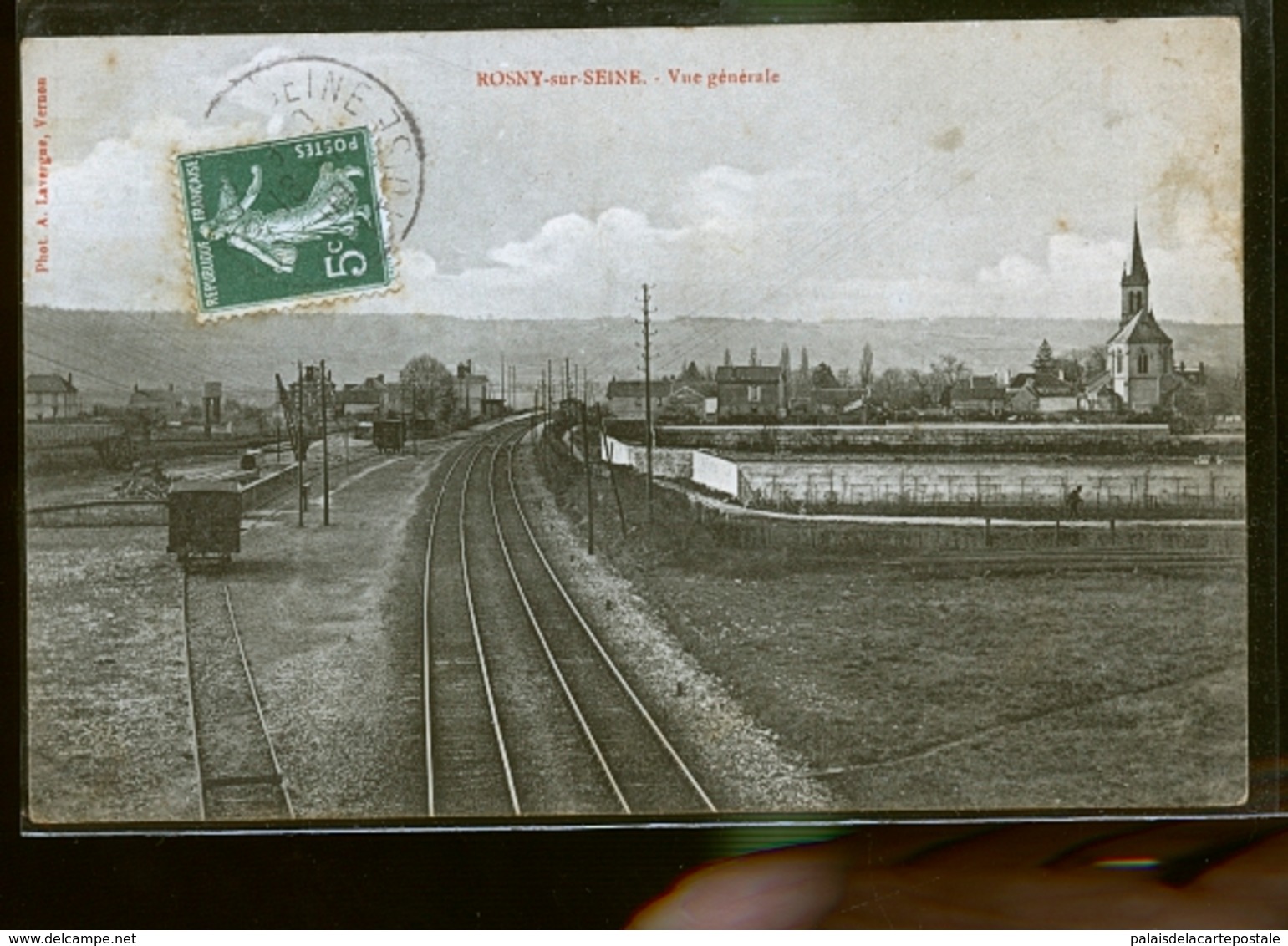 ROSNY LA GARE - Rosny Sur Seine