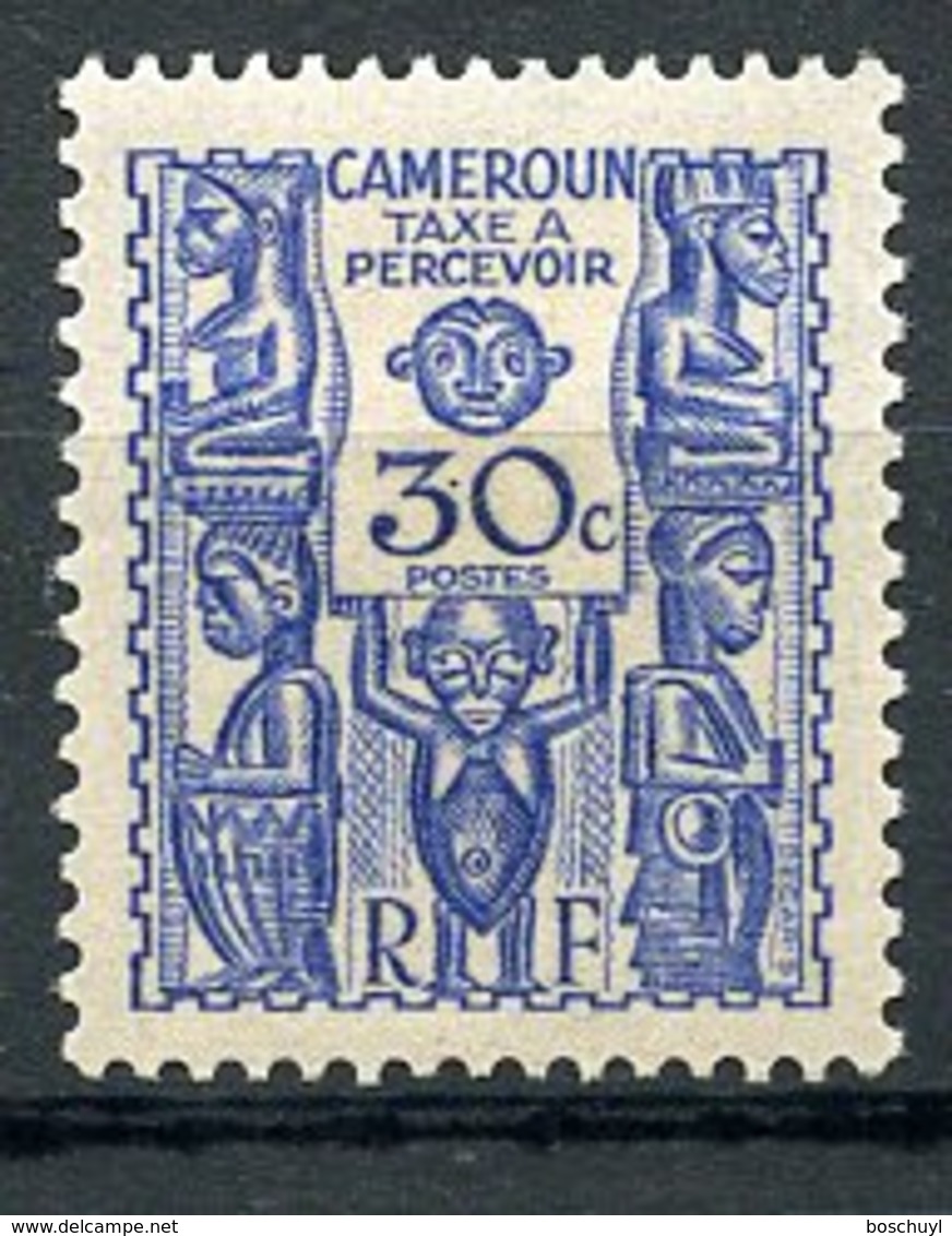 Cameroun, 1939, Postage Due, 30 C., MNH, Michel 18 - Altri & Non Classificati