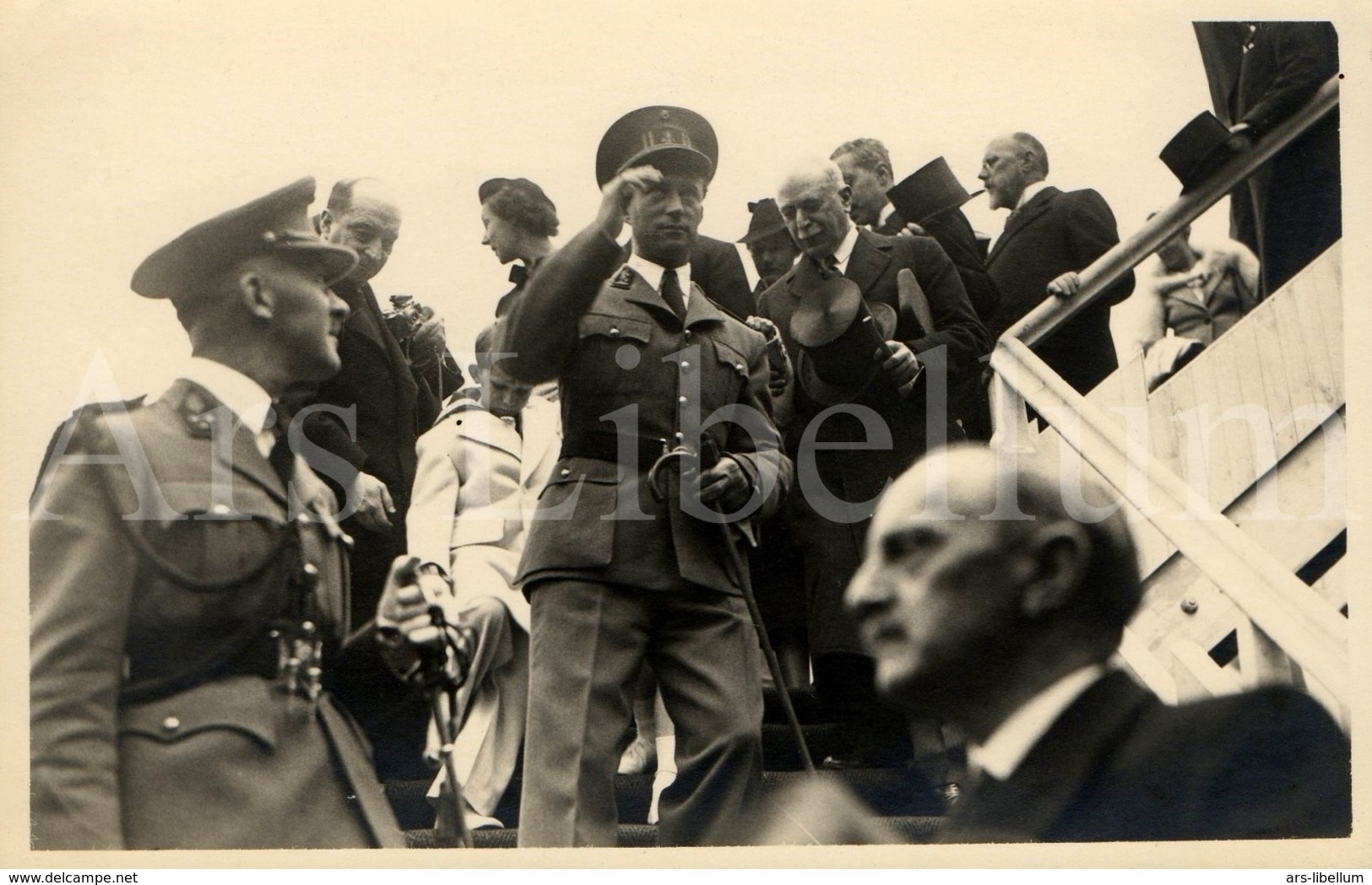 Postcard / ROYALTY / Belgique / België / Roi Leopold III / Koning Leopold III / Hoboken / 1937 - Andere & Zonder Classificatie