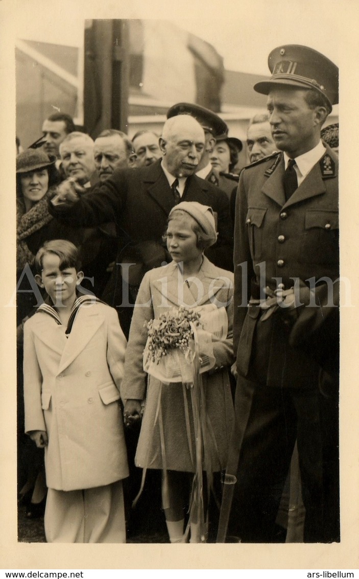 Postcard / ROYALTY / Belgique / België / Roi Leopold III / Koning Leopold III / Hoboken / 1937 / Prins Boudewijn - Autres & Non Classés