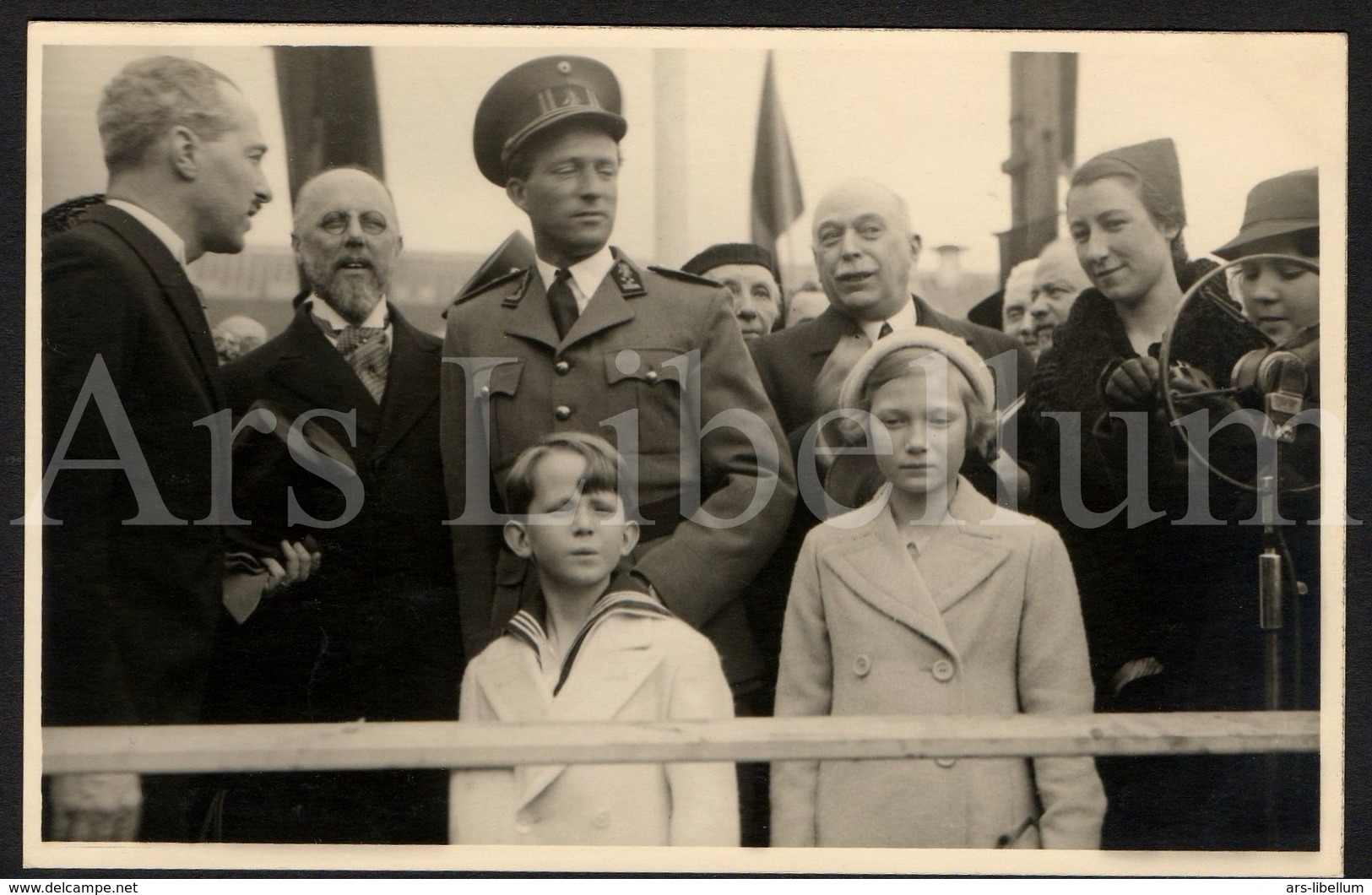 Postcard / ROYALTY / Belgique / België / Roi Leopold III / Koning Leopold III / Hoboken / 1937 / Prins Boudewijn - Andere & Zonder Classificatie