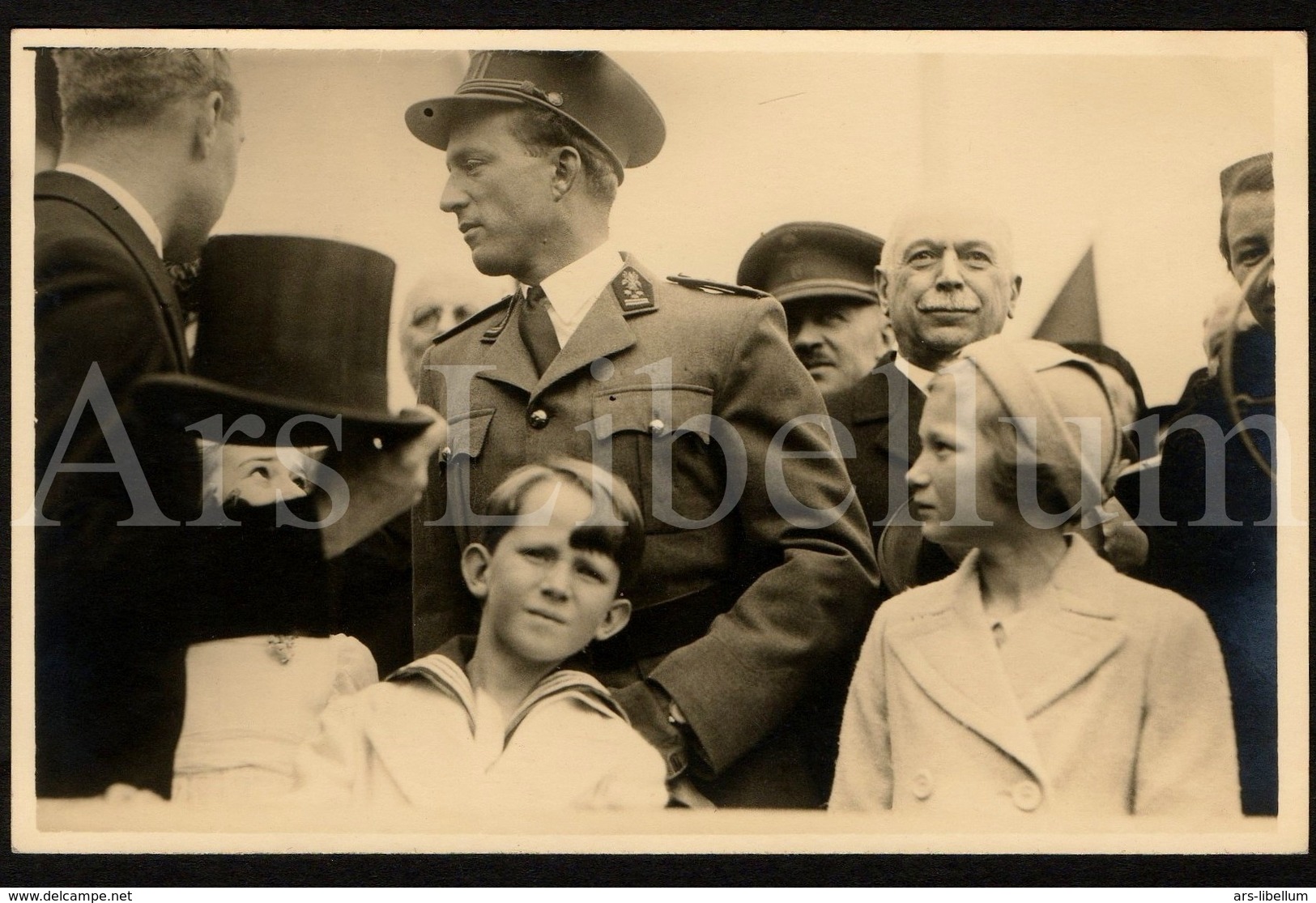 Postcard / ROYALTY / Belgique / België / Roi Leopold III / Koning Leopold III / Hoboken / 1937 / Prins Boudewijn - Andere & Zonder Classificatie