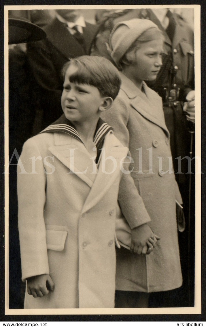 Postcard / ROYALTY / Belgique / België / Roi Leopold III / Koning Leopold III / Hoboken / 1937 / Prins Boudewijn - Andere & Zonder Classificatie