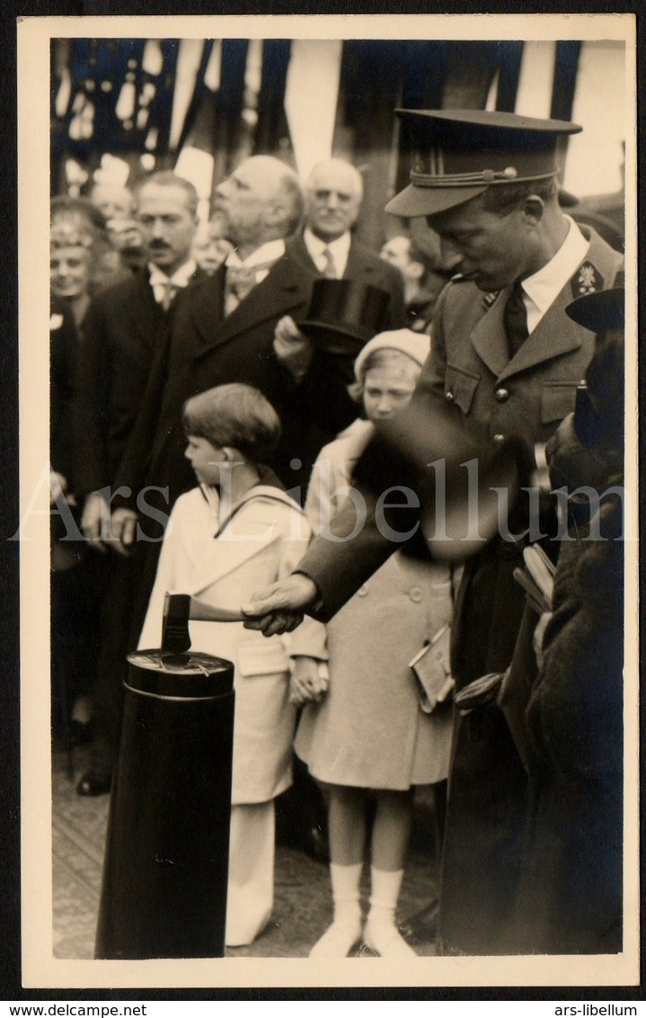 Postcard / ROYALTY / Belgique / België / Roi Leopold III / Koning Leopold III / Hoboken / 1937 / Prins Boudewijn - Andere & Zonder Classificatie