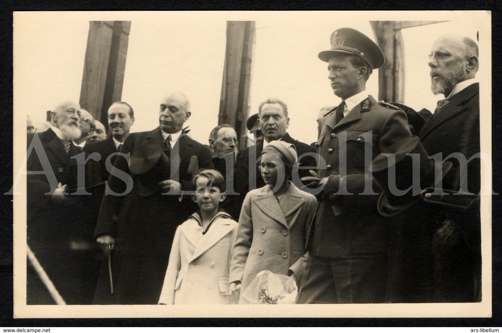 Postcard / ROYALTY / Belgique / België / Roi Leopold III / Koning Leopold III / Hoboken / 1937 / Prins Boudewijn - Autres & Non Classés