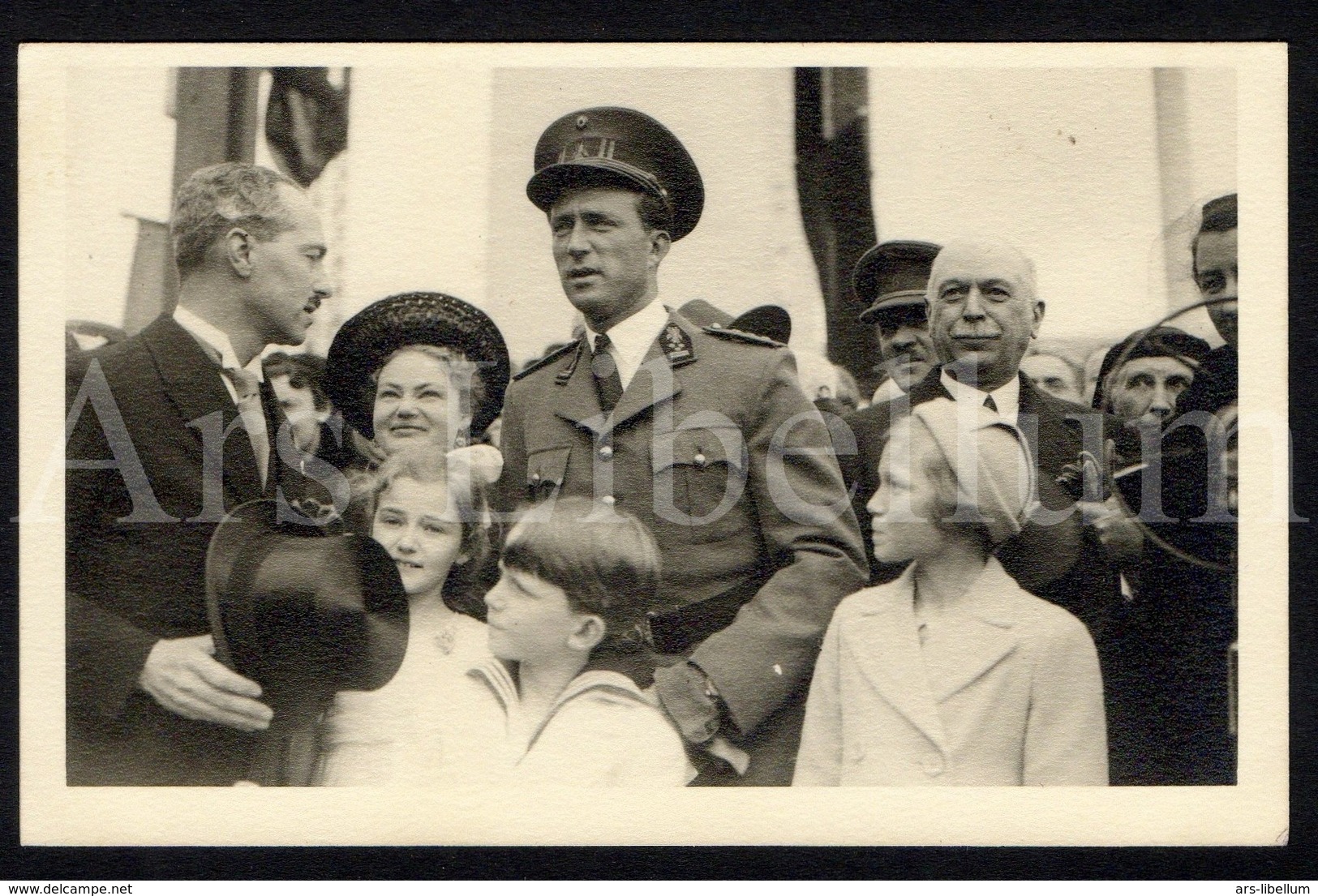 Postcard / ROYALTY / Belgique / België / Roi Leopold III / Koning Leopold III / Hoboken / 1937 / Prins Boudewijn - Autres & Non Classés