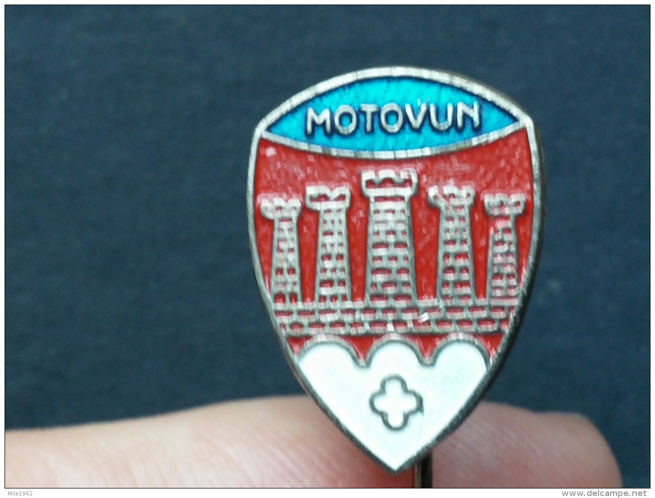 Z 230 - MOTOVUN, CROATIA, AMBLEME, BLASON, SIGNE - Ciudades