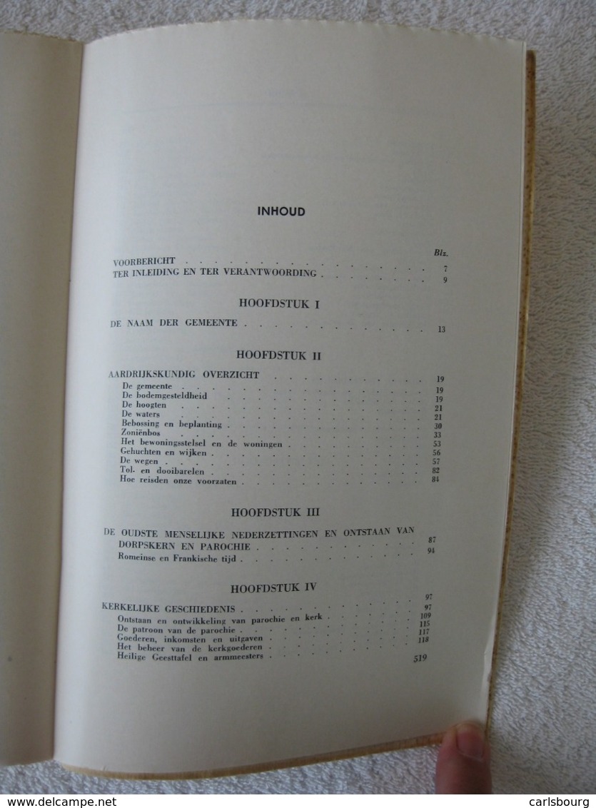 Vlaams Brabant flamand – Sint-Genesius-Rode Rhode-Saint-Genèse – Constant Theys - EO 1960 – rare zeldzaam